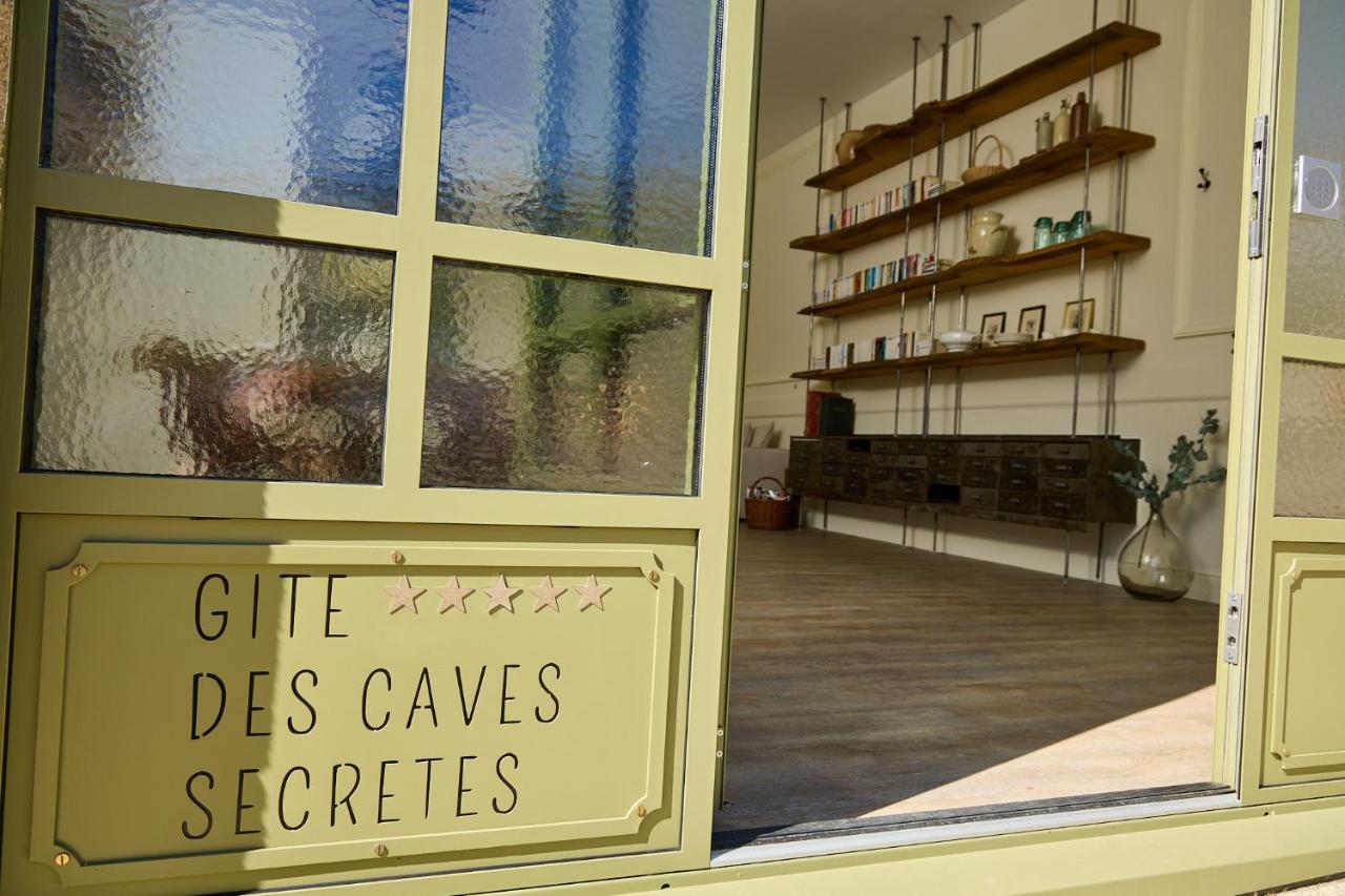 Gîte Des Caves Secrètes Tiffauges Esterno foto