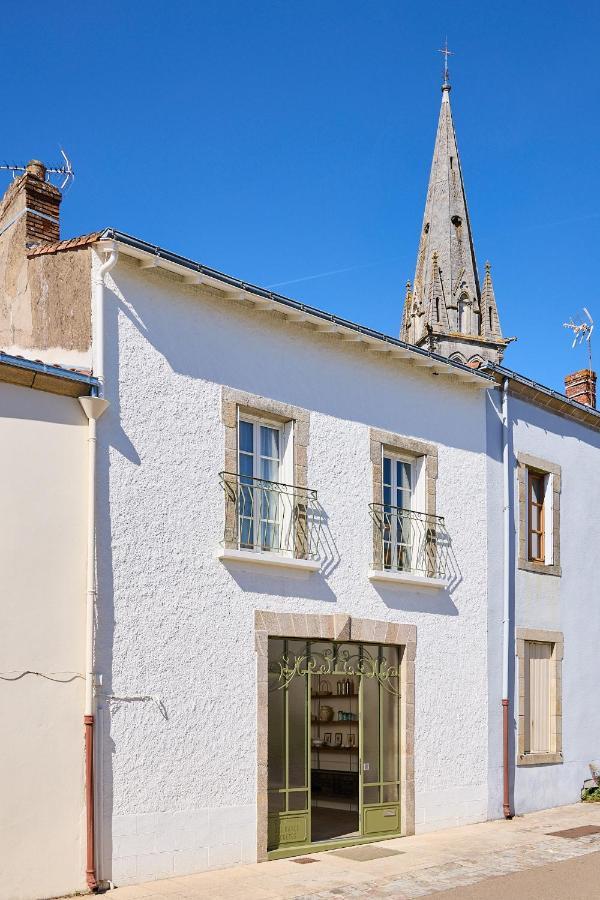 Gîte Des Caves Secrètes Tiffauges Esterno foto