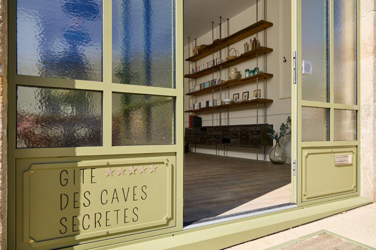 Gîte Des Caves Secrètes Tiffauges Esterno foto